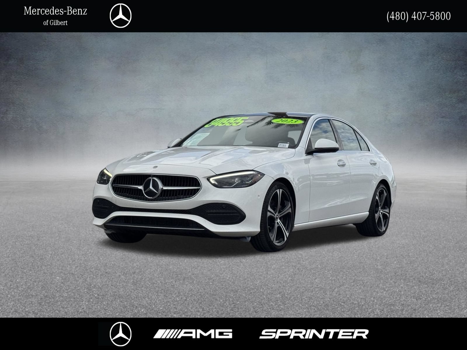 Used 2023 Mercedes-Benz C 300 Sedan