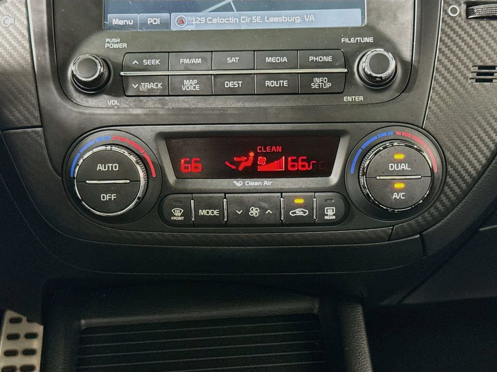 Used 2016 Kia Forte SX w/ SX Premium Technology Package FWD image 16