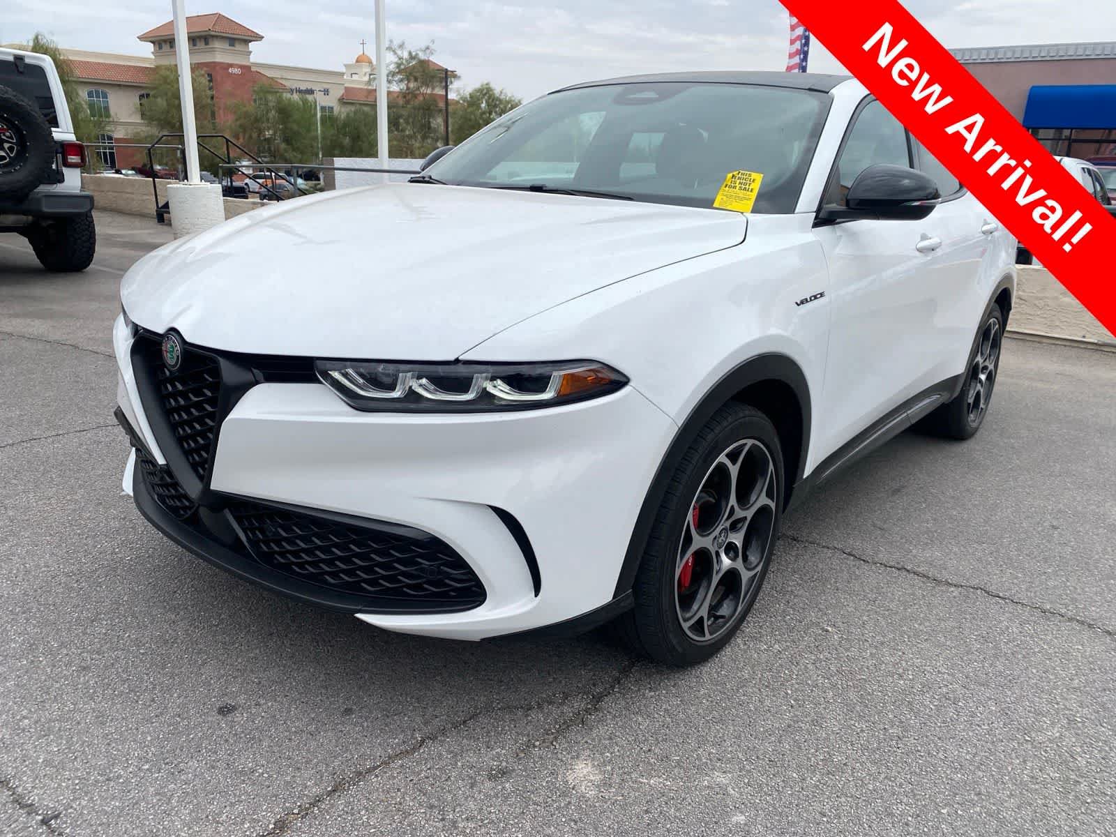 Used 2024 Alfa Romeo Tonale Veloce