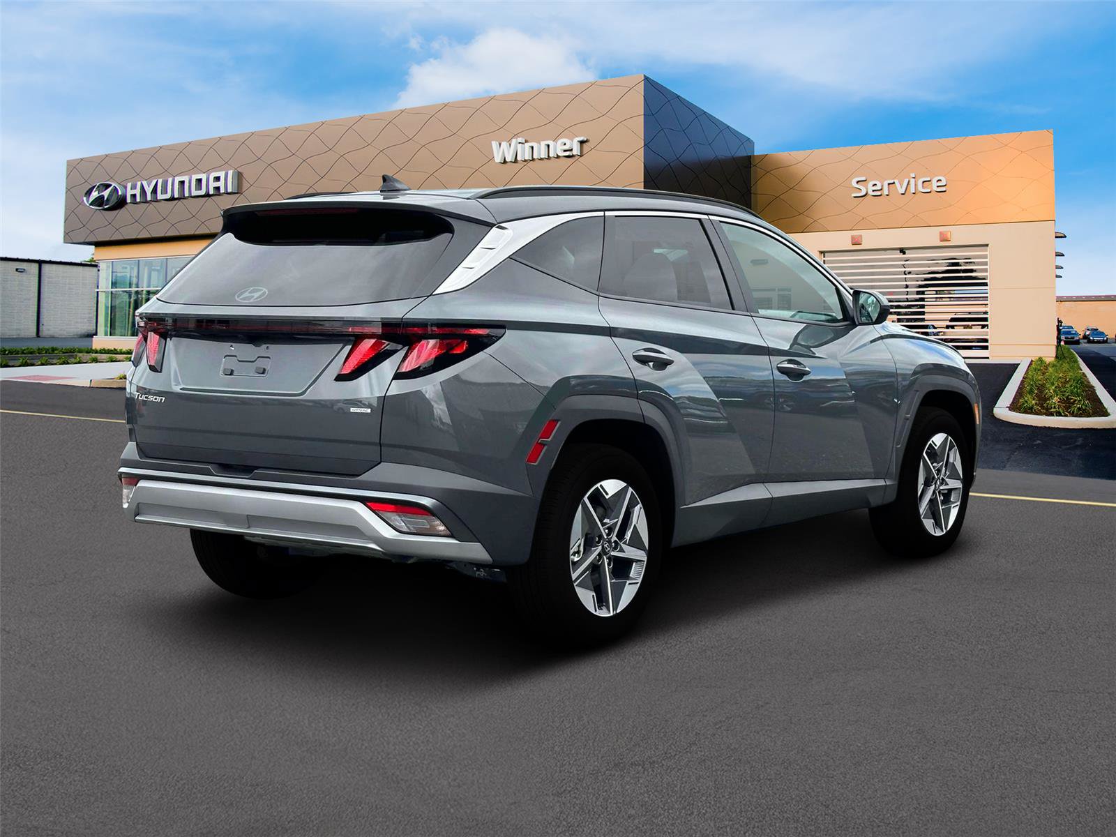 New 2026 Hyundai Tucson SEL AWD/4WD image 7