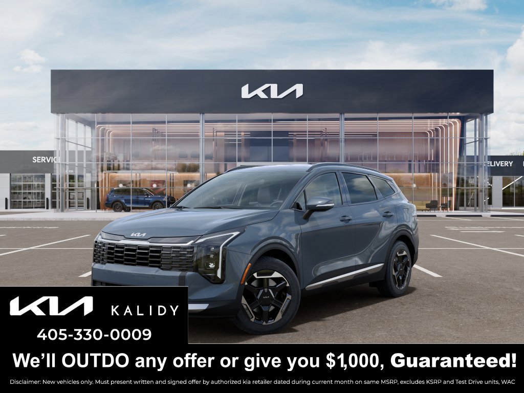 New 2027 Kia Sportage S AWD/4WD image 1
