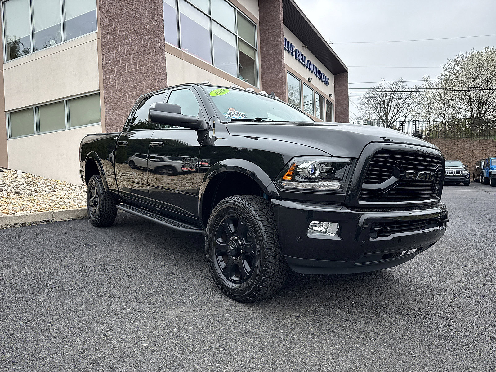 Used 2018 RAM 2500 Laramie w/ Sport Appearance Group image 13