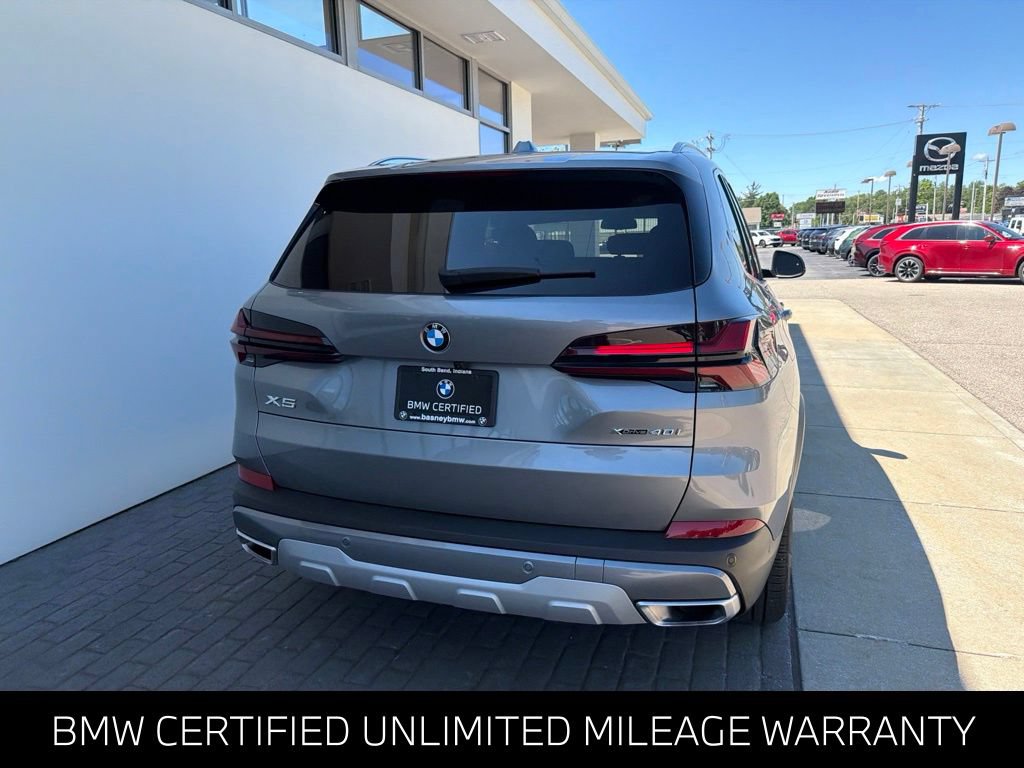 Used 2024 BMW X5 xDrive40i w/ Premium Package AWD/4WD image 7
