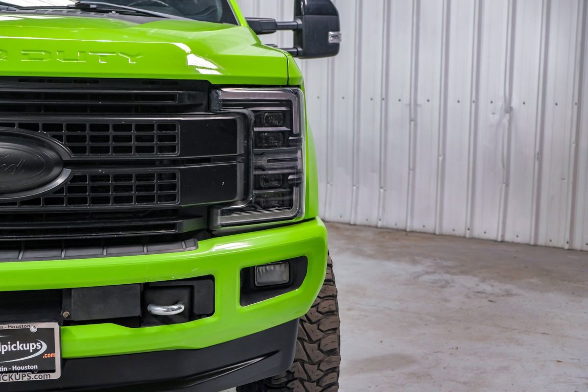 Used 2017 Ford F350 Platinum w/ Platinum Ultimate Package image 49