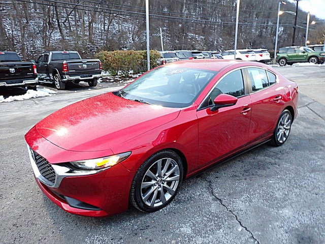 Used 2020 MAZDA MAZDA3 AWD Sedan w/ Select Package image 8