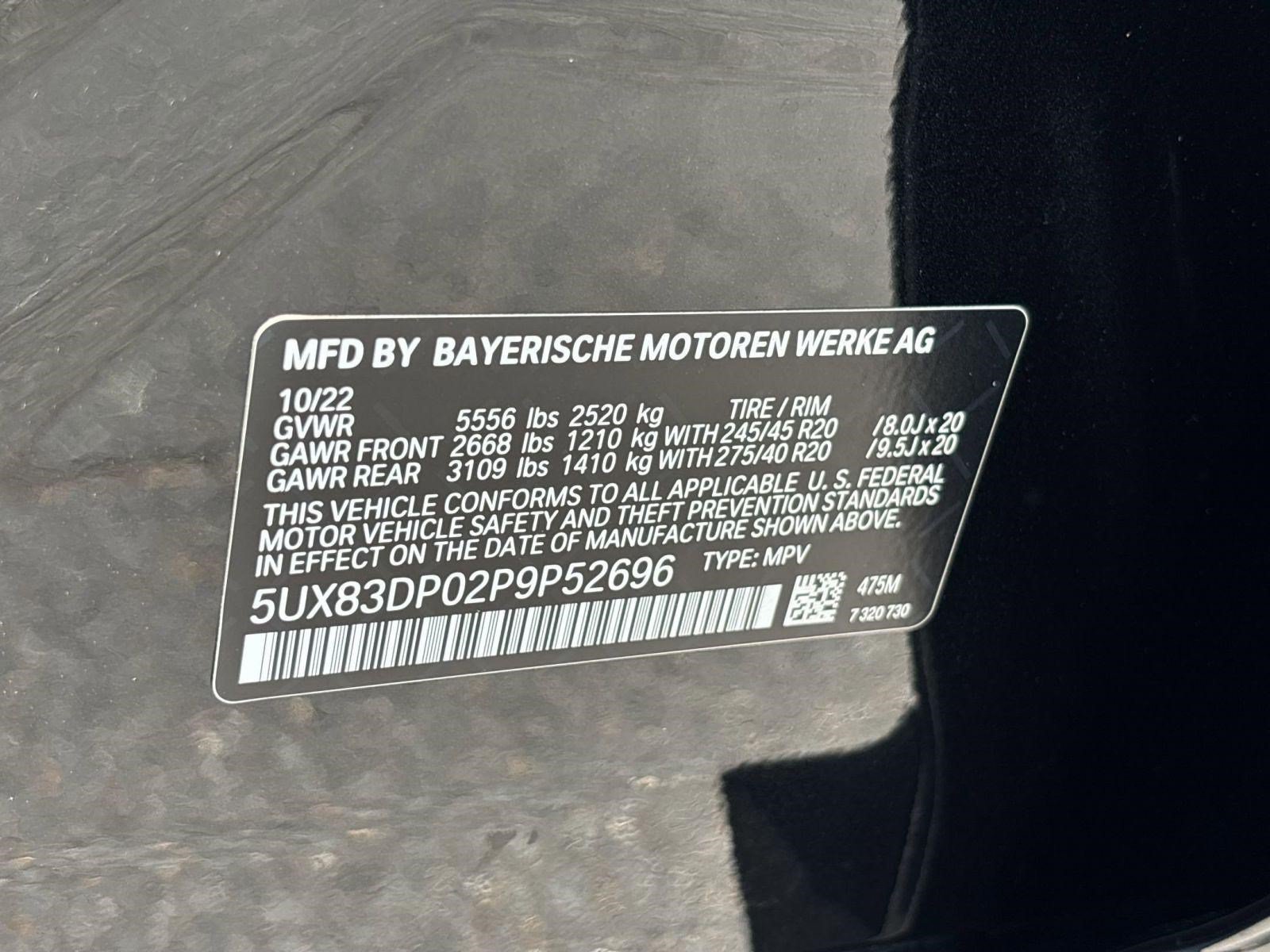 Certified 2023 BMW X3 M40i AWD/4WD image 18