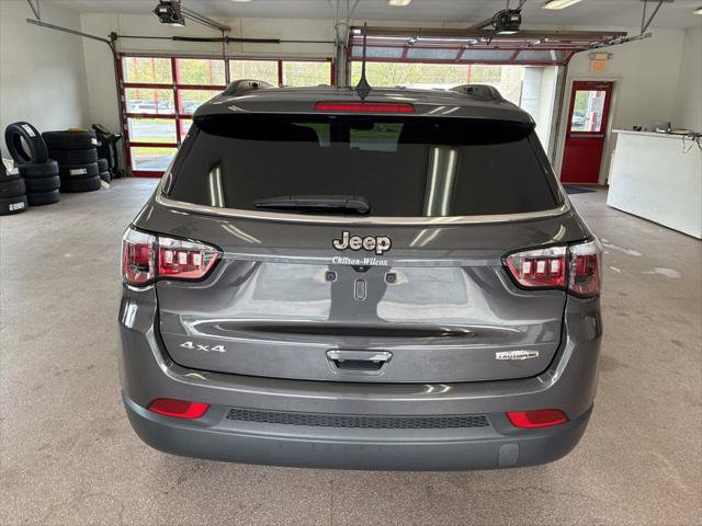 Certified 2024 Jeep Compass Latitude AWD/4WD image 13