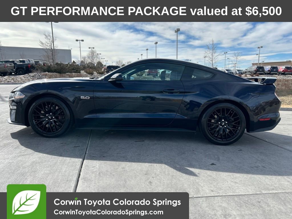 Used 2021 Ford Mustang GT Premium w/ GT Performance Package image 5