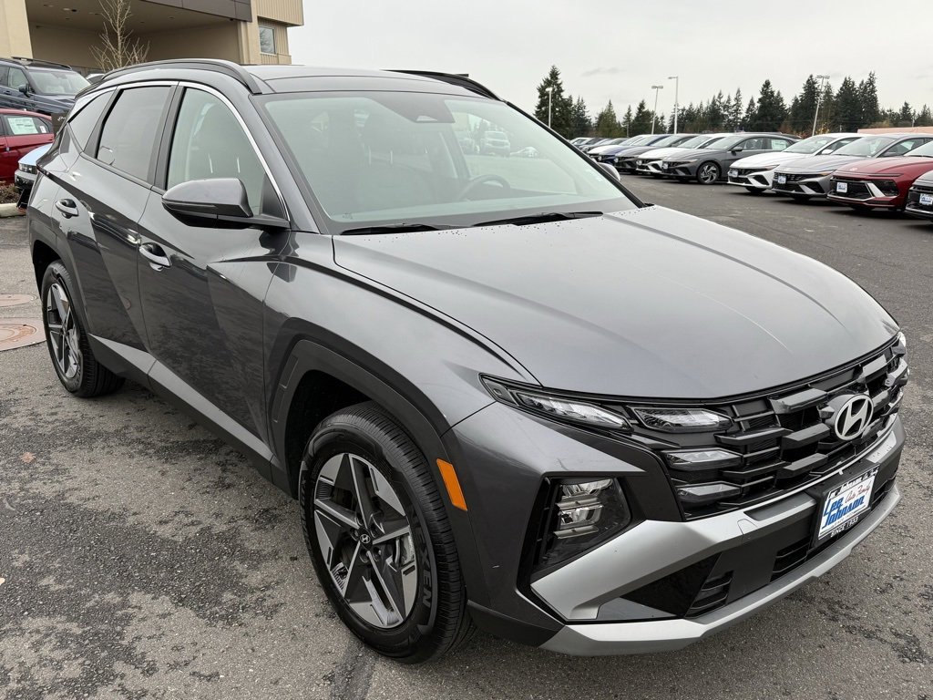 Certified 2025 Hyundai Tucson SEL image 7