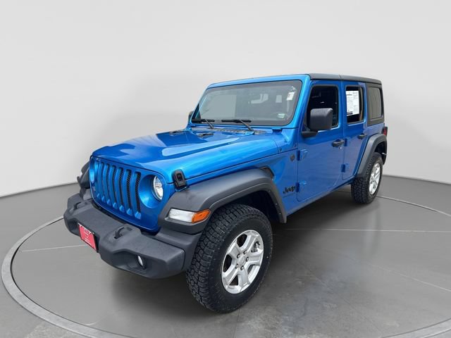 Used 2023 Jeep Wrangler Unlimited Sport AWD/4WD image 8