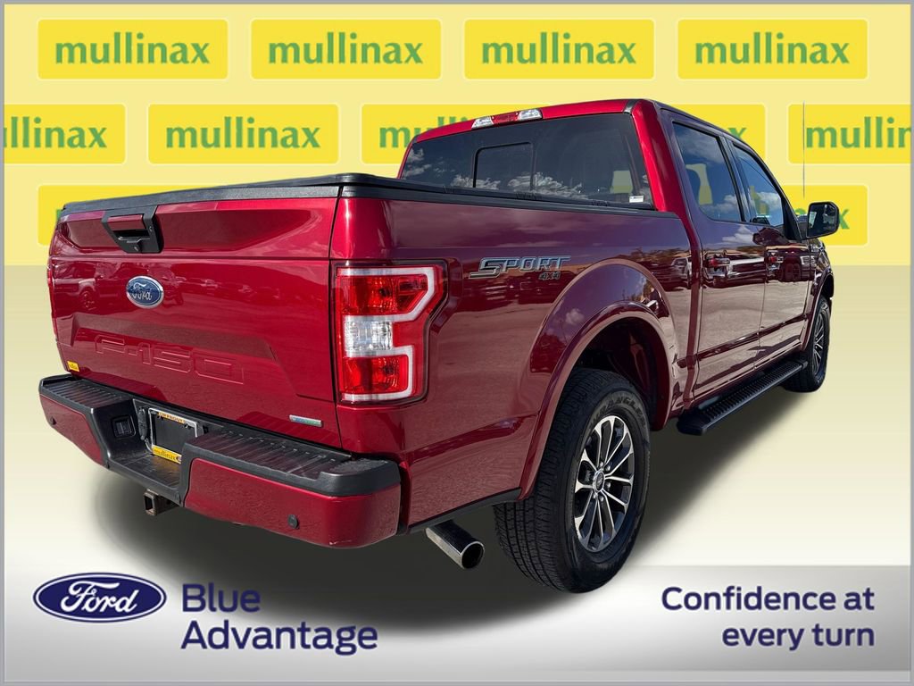 Used 2018 Ford F150 XLT w/ Equipment Group 302A Luxury image 4
