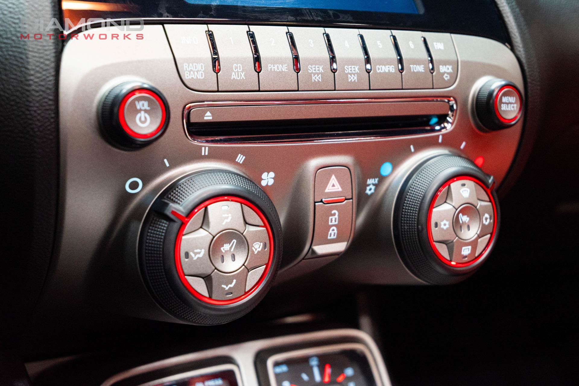 Used 2010 Chevrolet Camaro SS w/ LPO, Ground Effects Package RWD image 80