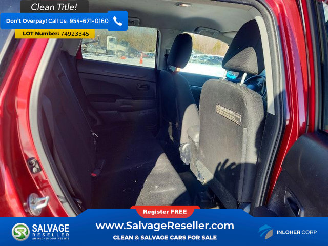 Used 2015 Mitsubishi Outlander Sport ES image 15