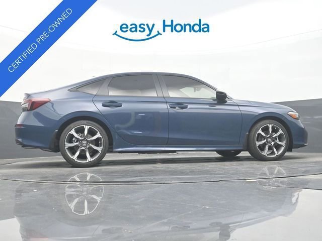 Certified 2025 Honda Civic FWD Hybrid Sedan image 32