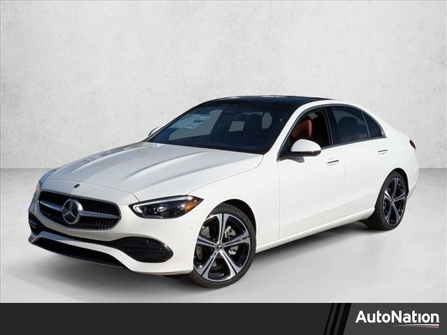New 2026 Mercedes-Benz C 300 Sedan