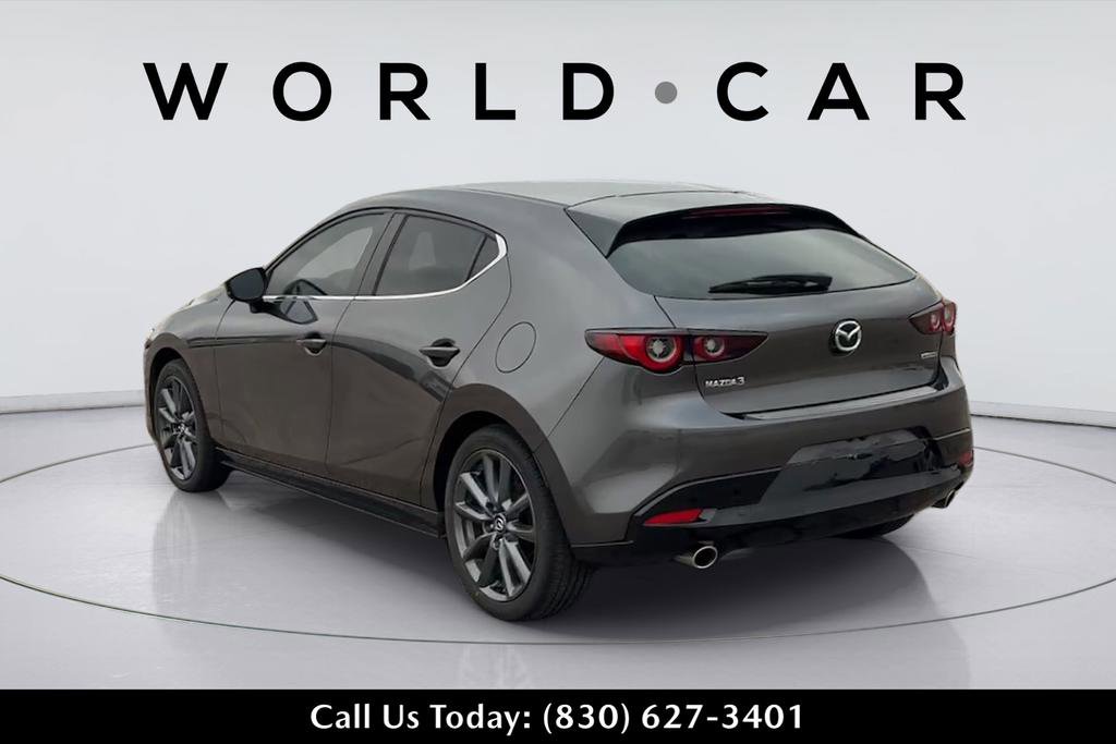 Certified 2025 MAZDA MAZDA3 s FWD image 5