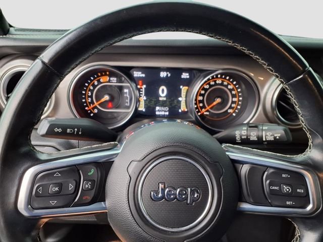 Used 2020 Jeep Wrangler Unlimited Sahara AWD/4WD image 19