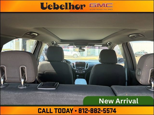Used 2018 Chevrolet Equinox LT w/ Sun & Infotainment Package FWD image 10