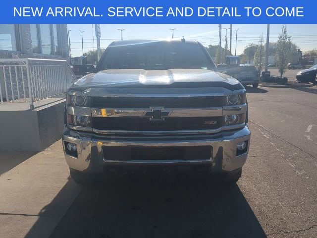 Used 2015 Chevrolet Silverado 3500 LTZ w/ Duramax Plus Package AWD/4WD image 12