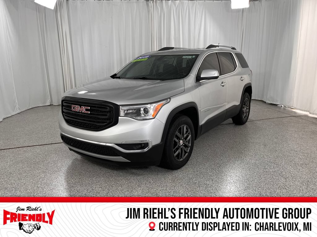 Used 2019 GMC Acadia SLT w/ LPO, Black Accent Package