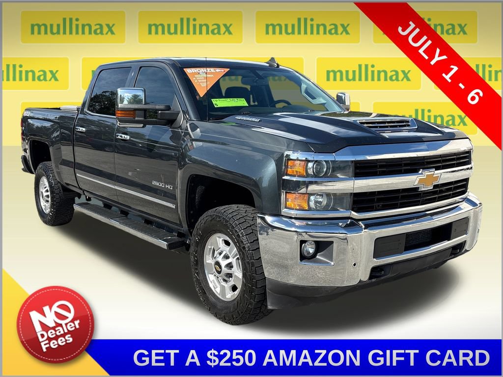 Used 2017 Chevrolet Silverado 2500 LTZ w/ Duramax Plus Package