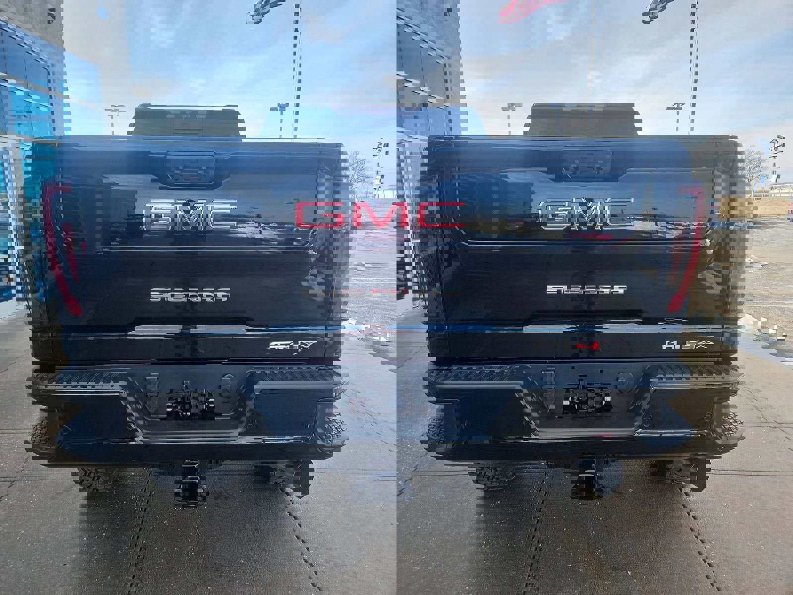 New 2026 GMC Sierra 2500 AT4X image 24