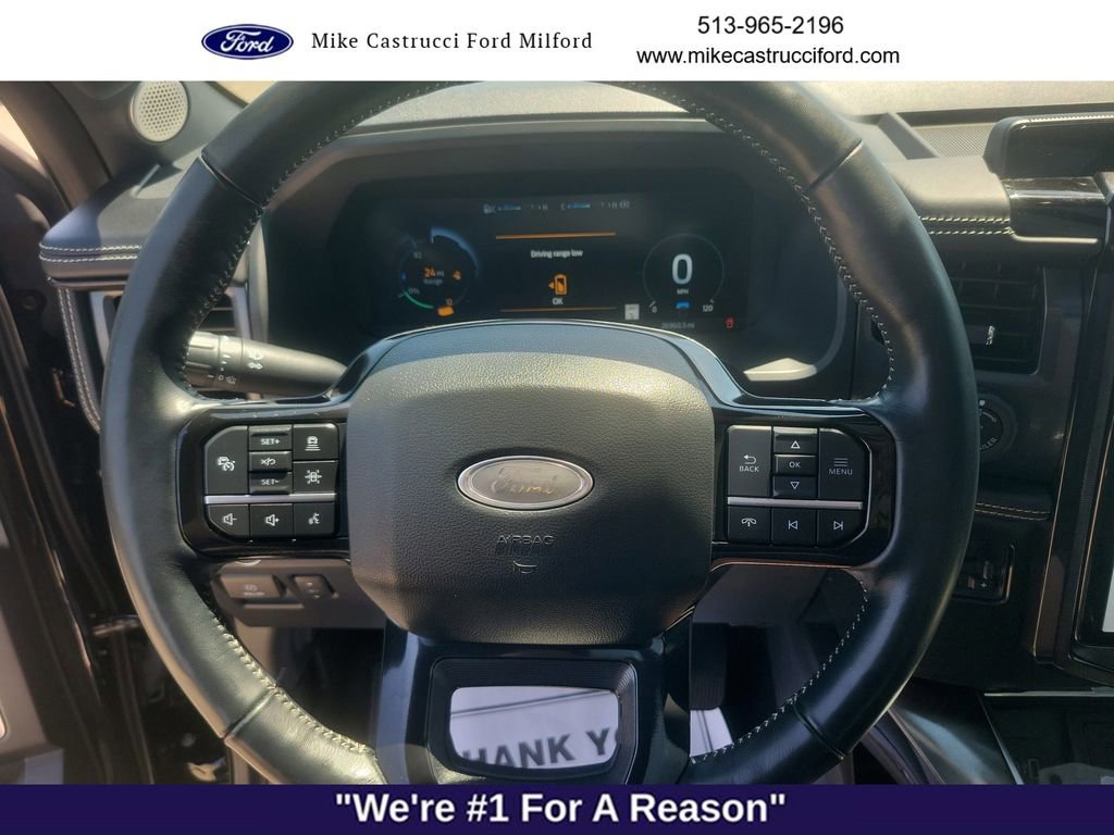 Certified 2023 Ford F150 Lightning Platinum AWD/4WD image 14