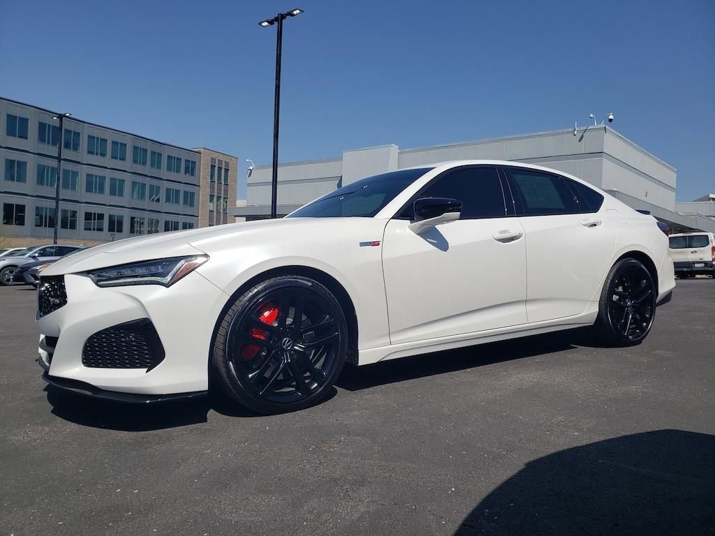 Certified 2025 Acura TLX Type S AWD/4WD image 6