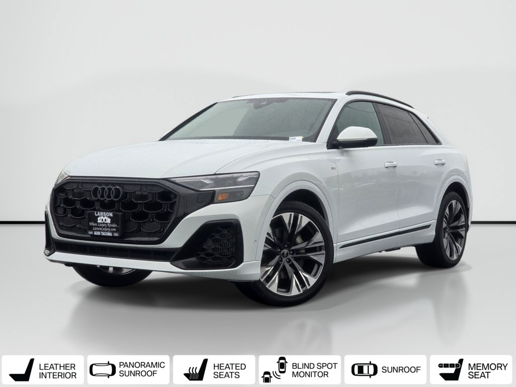 New 2026 Audi Q8 Premium Plus
