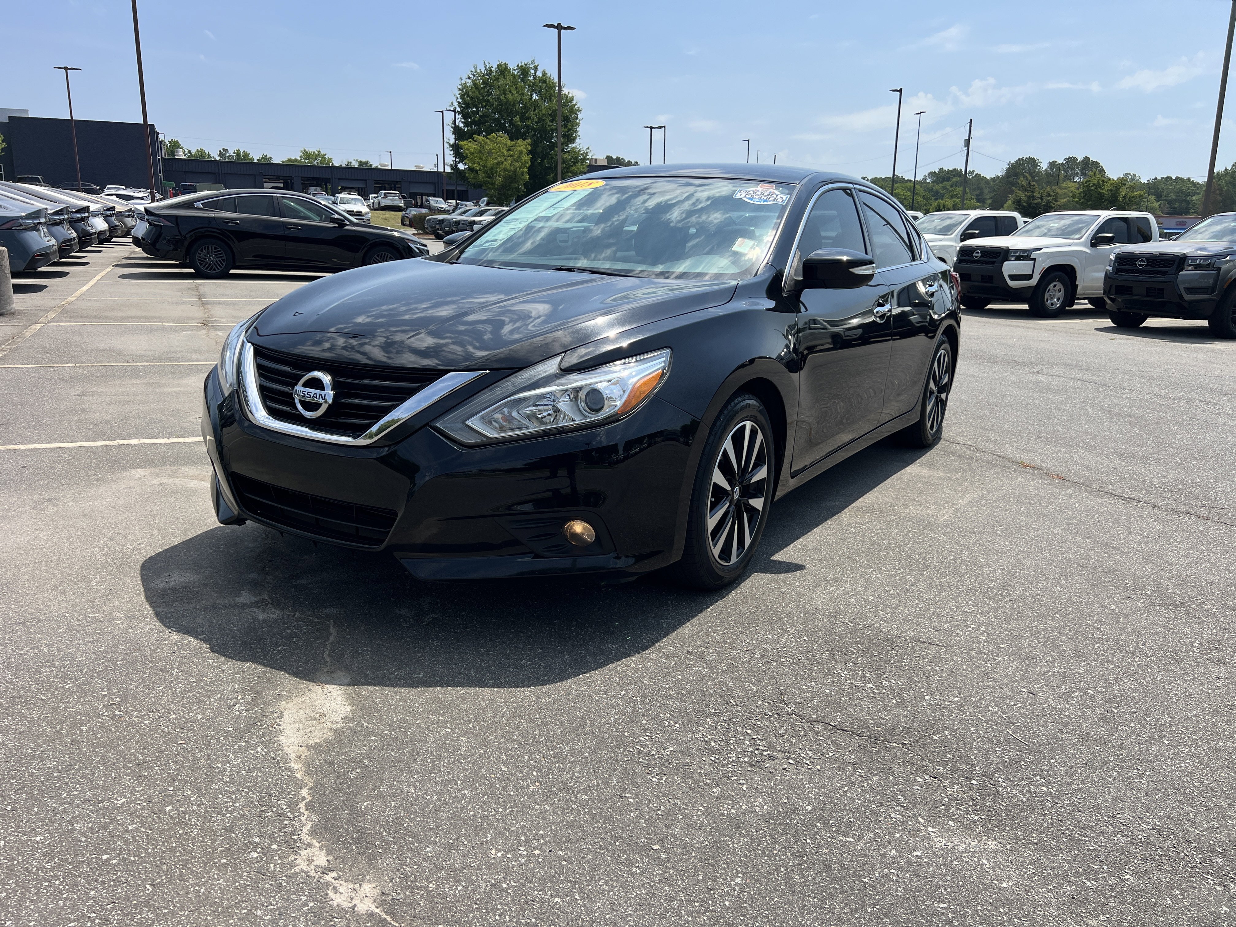 Used 2018 Nissan Altima 2.5 SL FWD image 1