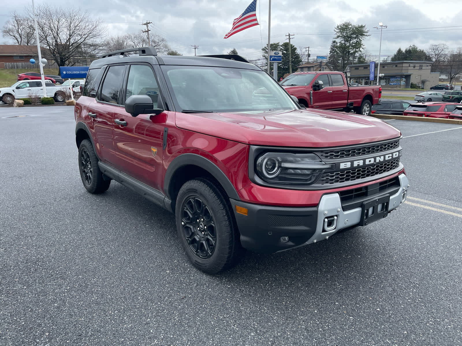 Used 2025 Ford Bronco Sport Badlands image 8