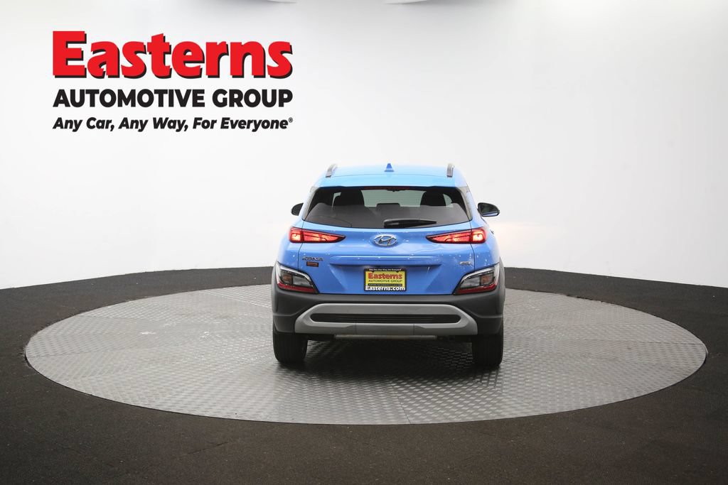 Used 2022 Hyundai Kona SEL w/ Cargo Package AWD/4WD image 35