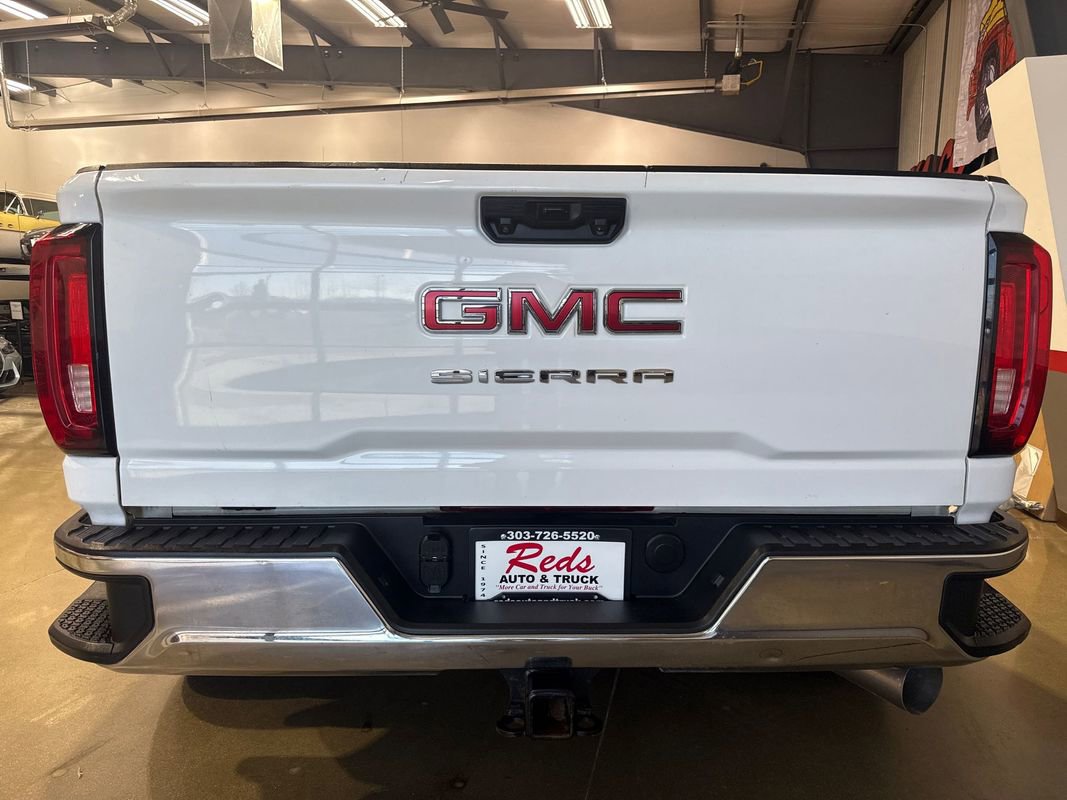 Used 2023 GMC Sierra 3500 Pro w/ Convenience Package AWD/4WD image 7