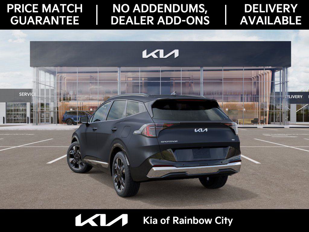 New 2026 Kia Sportage SX image 5