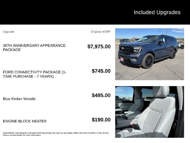 New 2027 Ford Expedition Max Platinum AWD/4WD image 5