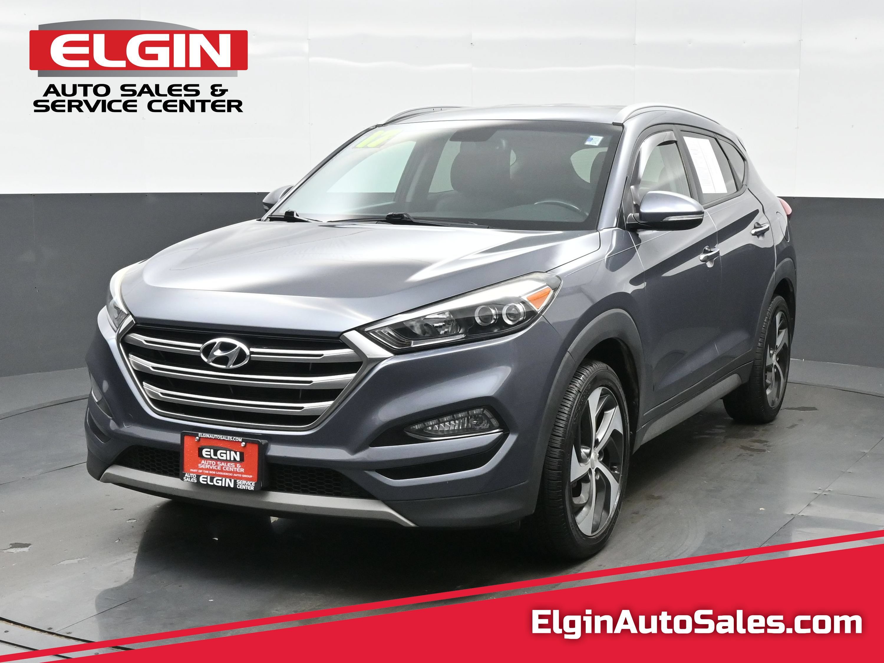 Used 2017 Hyundai Tucson Limited w/ Cargo Package AWD/4WD image 1