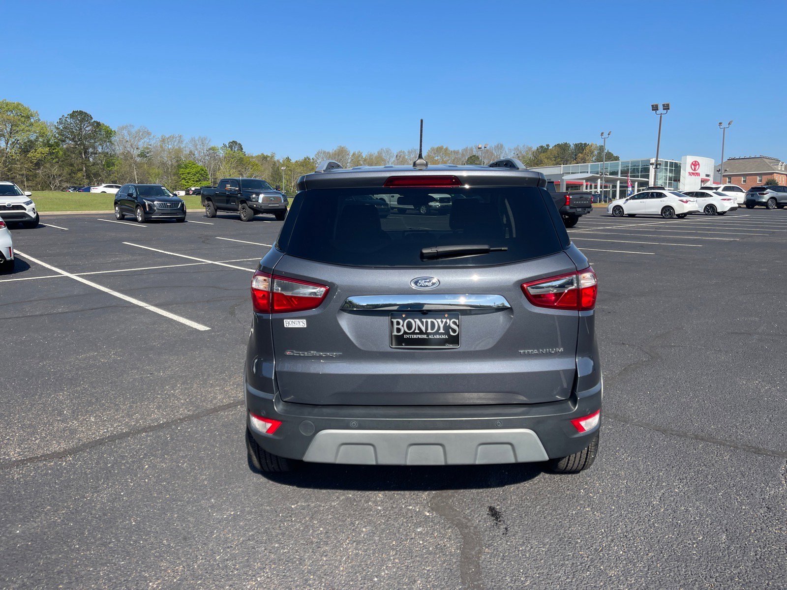 Used 2021 Ford EcoSport Titanium image 15