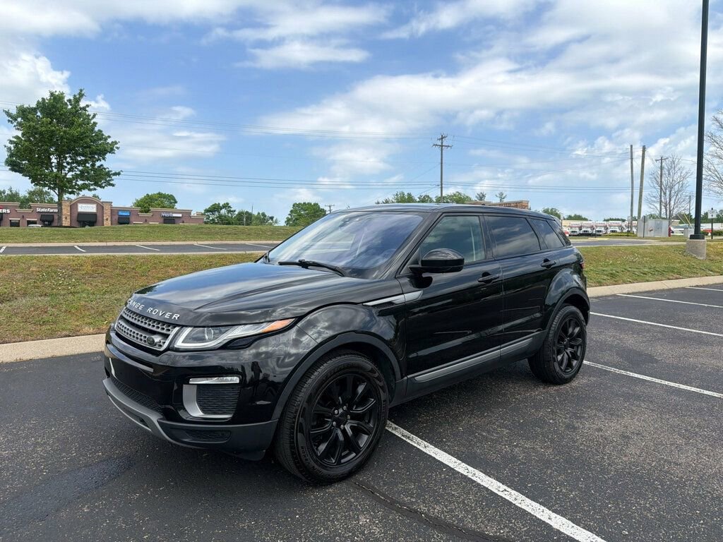 Used 2016 Land Rover Range Rover Evoque SE AWD/4WD image 1