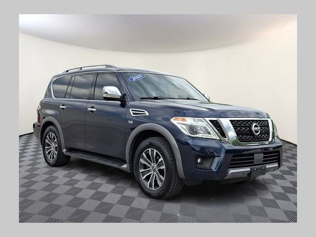 Used 2020 Nissan Armada SL w/ Premium Package AWD/4WD image 1