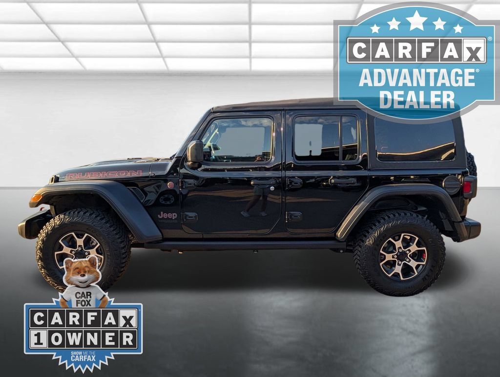 Used 2021 Jeep Wrangler Unlimited Rubicon AWD/4WD image 25