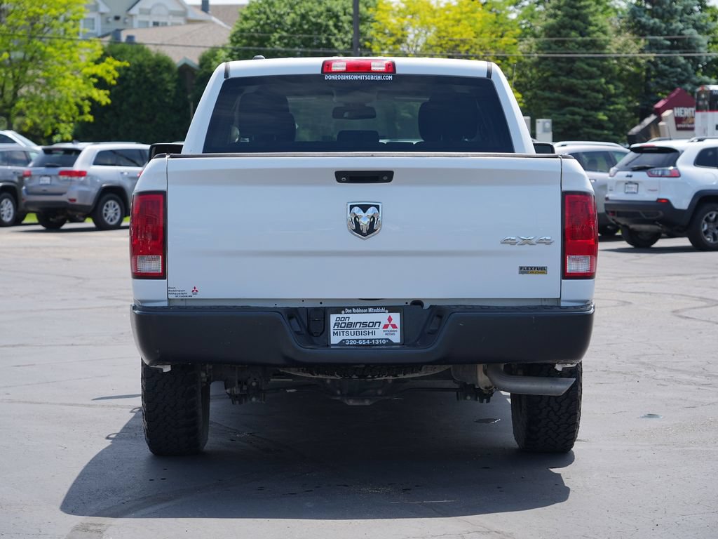Used 2015 RAM 1500 Tradesman w/ Popular Equipment Group AWD/4WD image 4