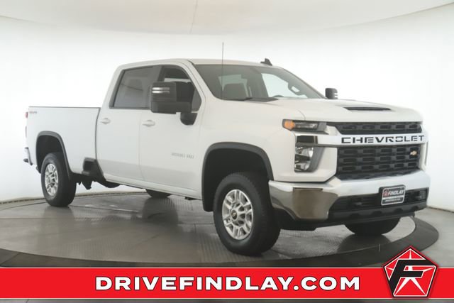 Used 2021 Chevrolet Silverado 2500 LT image 1