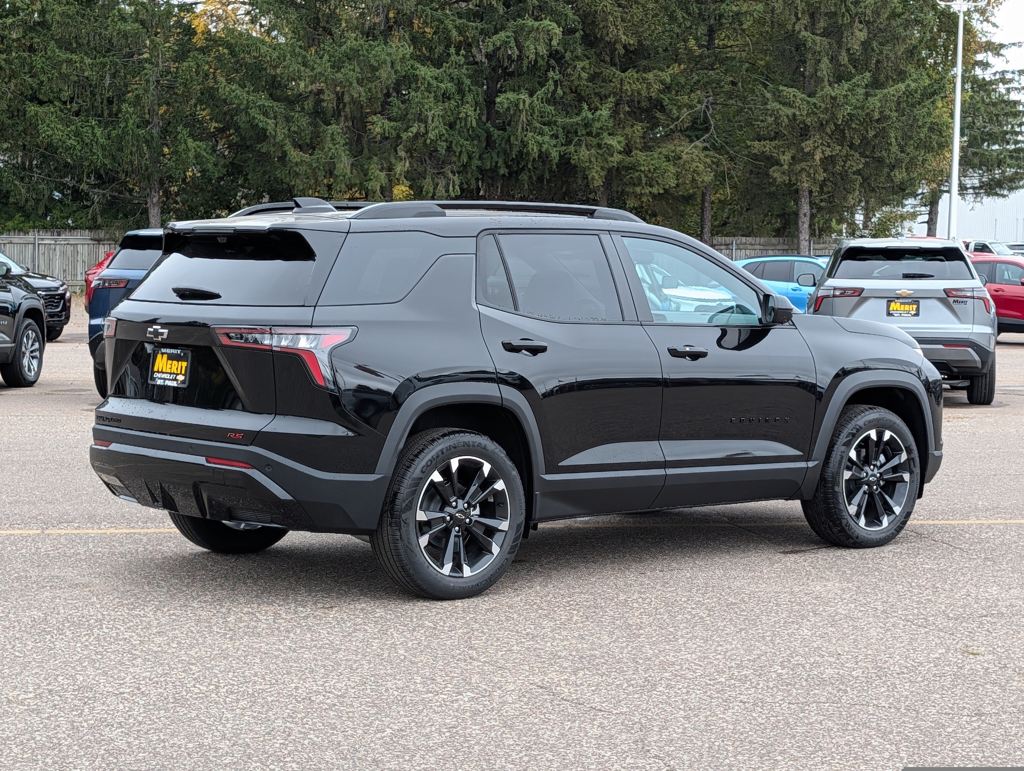 New 2027 Chevrolet Equinox RS w/ Safety and Technology Package AWD/4WD image 3