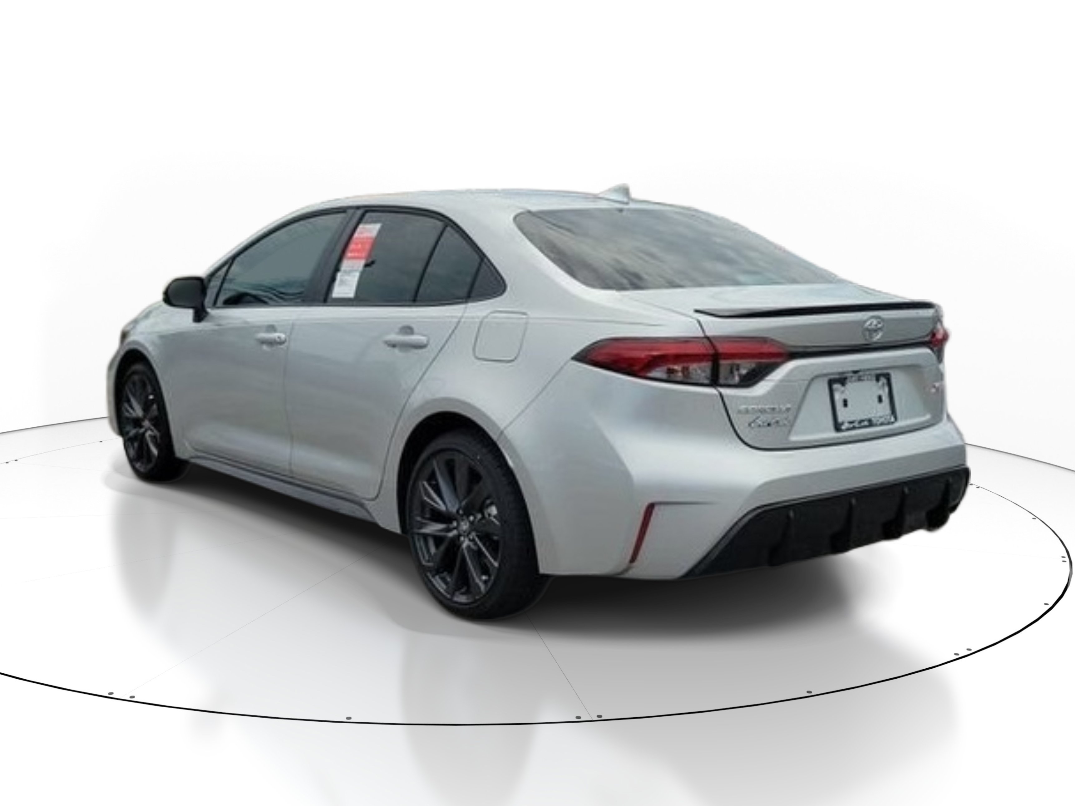 Certified 2026 Toyota Corolla XSE FWD image 3