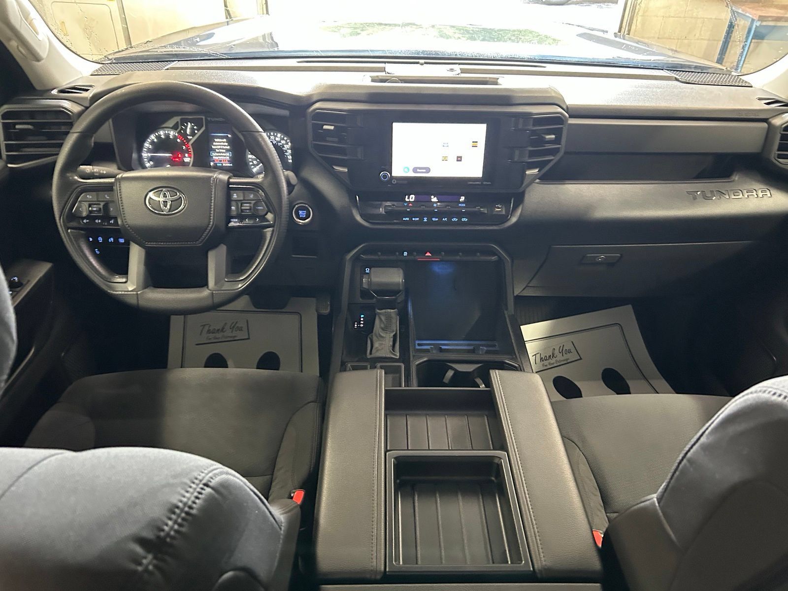 Used 2024 Toyota Tundra SR w/ SR Tow Package AWD/4WD image 28