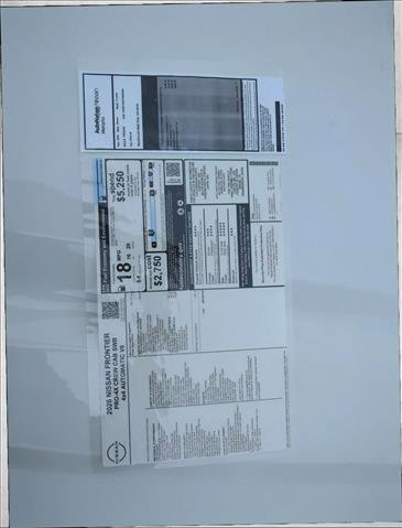 New 2026 Nissan Frontier PRO-4X w/ Pro-4x Convenience Package image 21