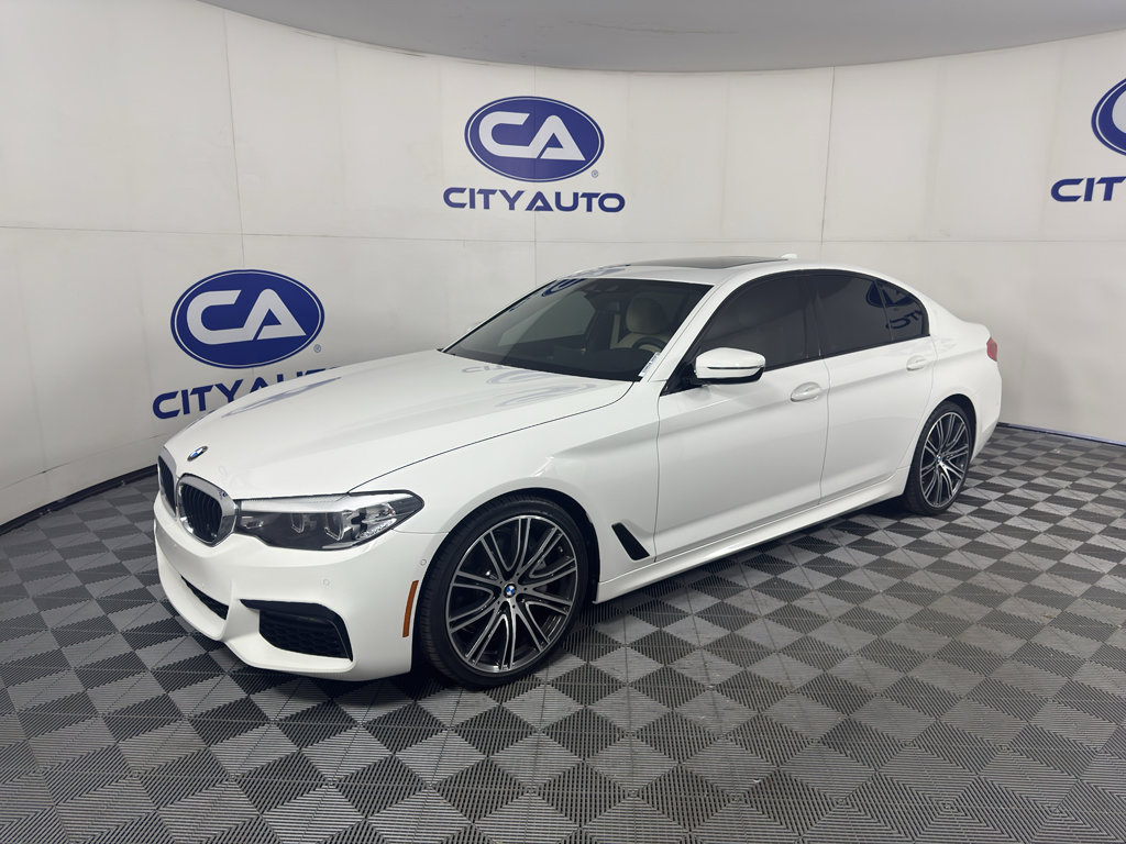 Used 2020 BMW 540i w/ M Sport Package RWD image 7