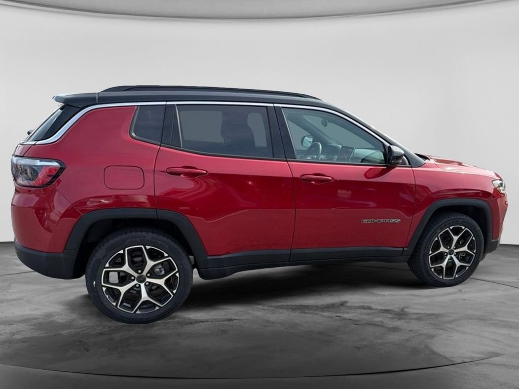 Used 2025 Jeep Compass Limited AWD/4WD image 11