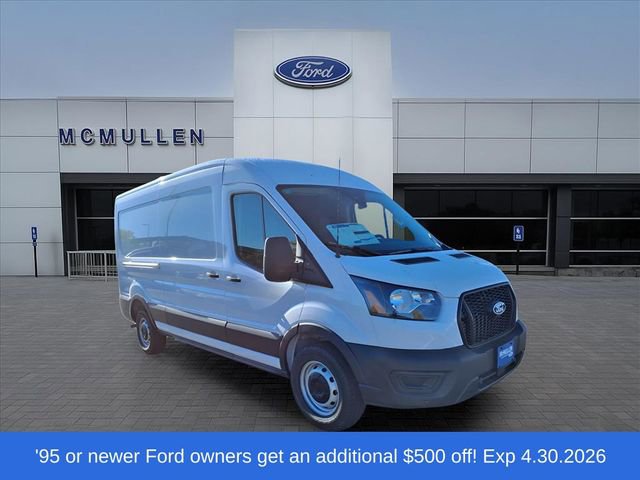 New 2026 Ford Transit 250 148 Medium Roof w/ Load Area Protection Package RWD image 7
