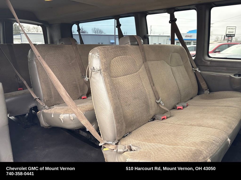 Used 2021 Chevrolet Express 3500 LT w/ LT Preferred Equipment Group image 17